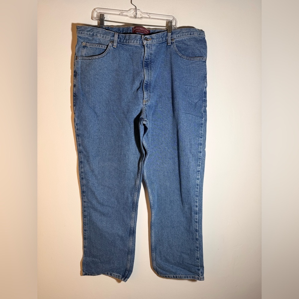 Roundtree & Yorke Classic Blue Denim Jeans